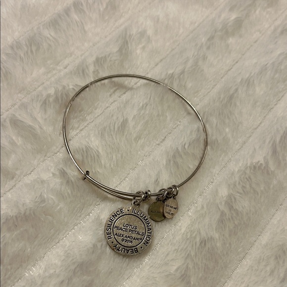 Alex and Ani Lotus Peace Petals bracelet - Picture 7 of 12